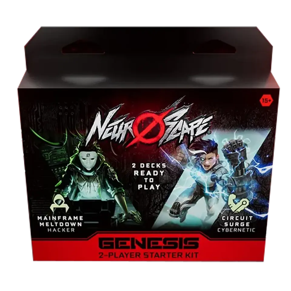 Neuroscape TCG: Genesis Unlimited 2-Player Starter Kit (Hacker/Cybernetic) 1
