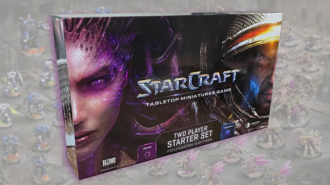 StarCraft TMG: Two-Player Starter Set Founders Edition