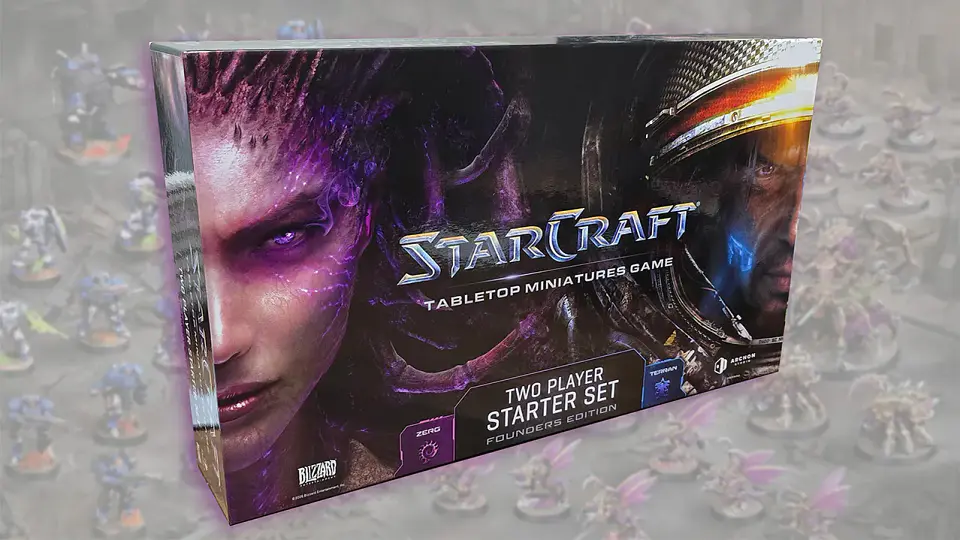 StarCraft TMG: Two-Player Starter Set Founders Edition 1