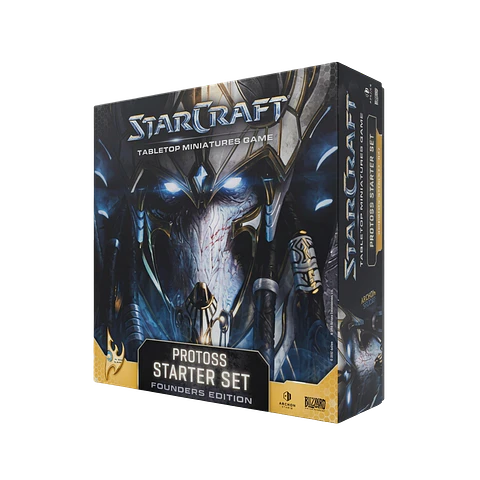 StarCraft TMG: Protoss Starter Set Founders Edition