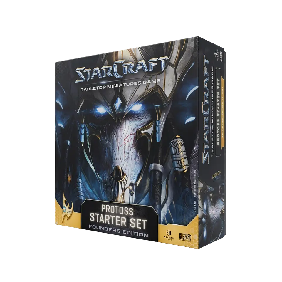 StarCraft TMG: Protoss Starter Set Founders Edition 1