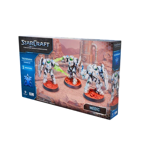 StarCraft TMG: Terran - Medic, Expansion Set