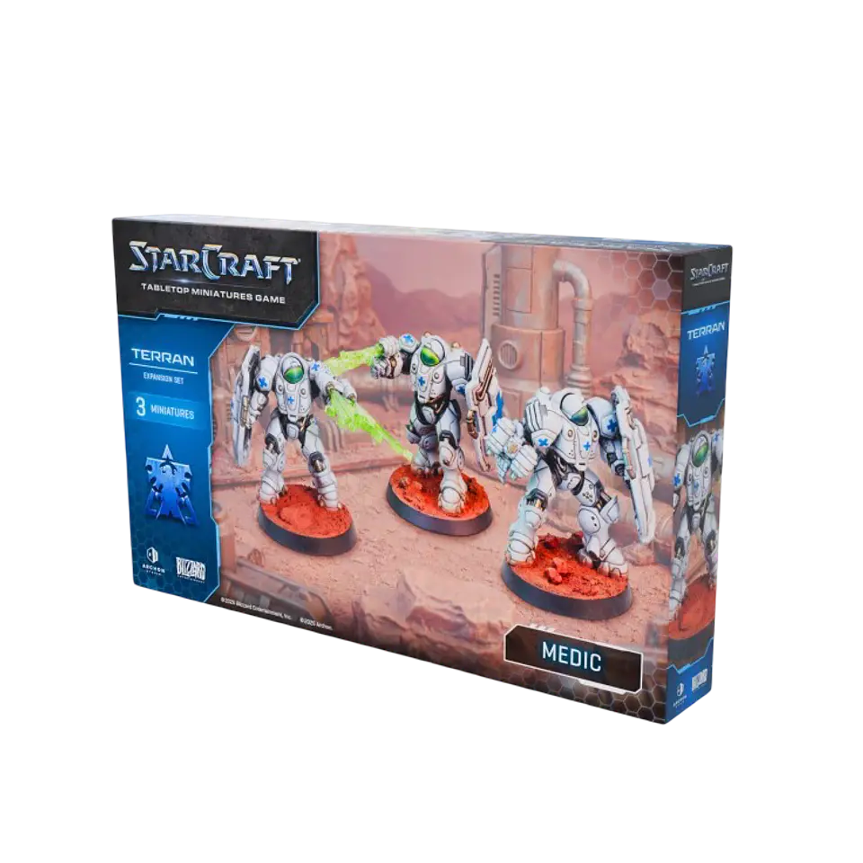 StarCraft TMG: Terran - Medic, Expansion Set 1