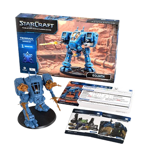 StarCraft TMG: Terran - Goliath, Expansion Set