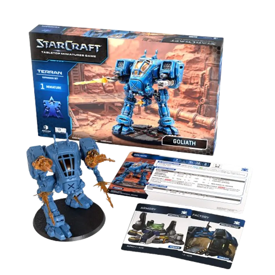 StarCraft TMG: Terran - Goliath, Expansion Set 1