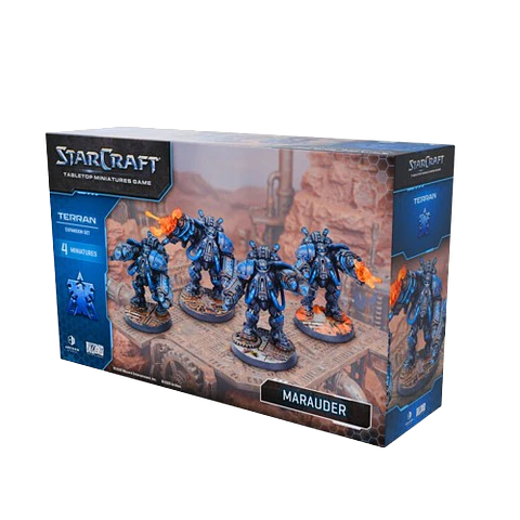 StarCraft TMG: Terran - Marauder, Expansion Set