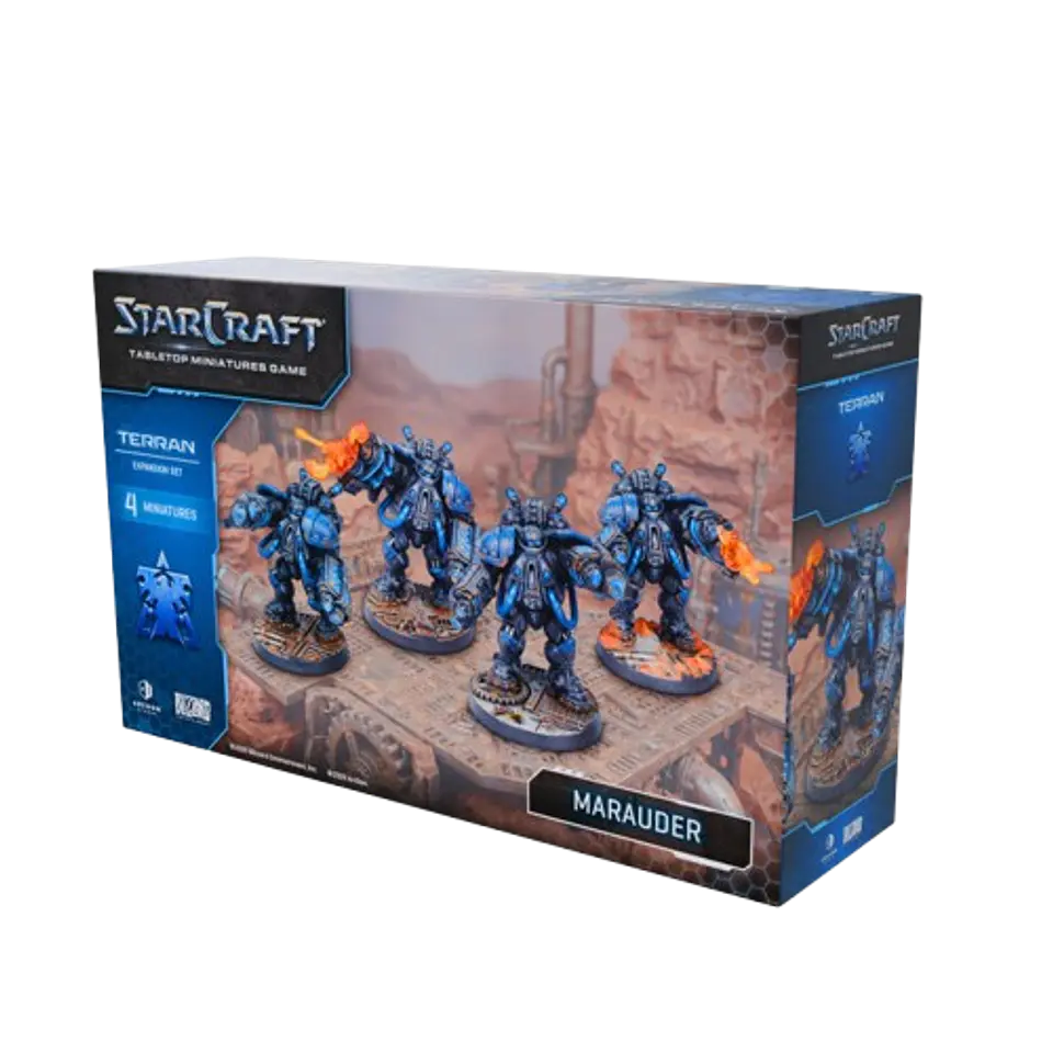 StarCraft TMG: Terran - Marauder, Expansion Set 1