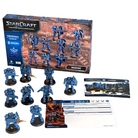 StarCraft TMG: Terran - Marine, Expansion Set