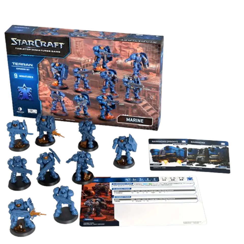 StarCraft TMG: Terran - Marine, Expansion Set 1