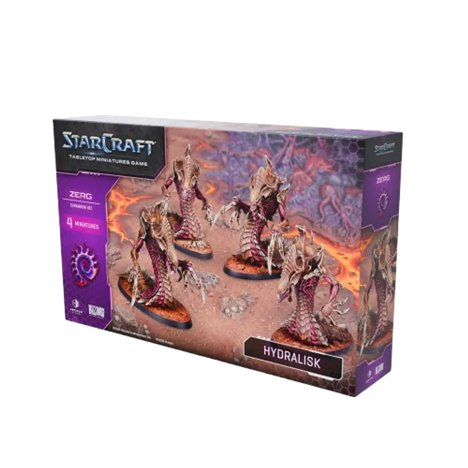 StarCraft TMG: Zerg - Hydralisk, Expansion Set 1