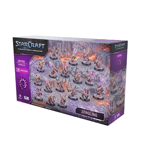 StarCraft TMG: Zerg - Zergling, Expansion Set