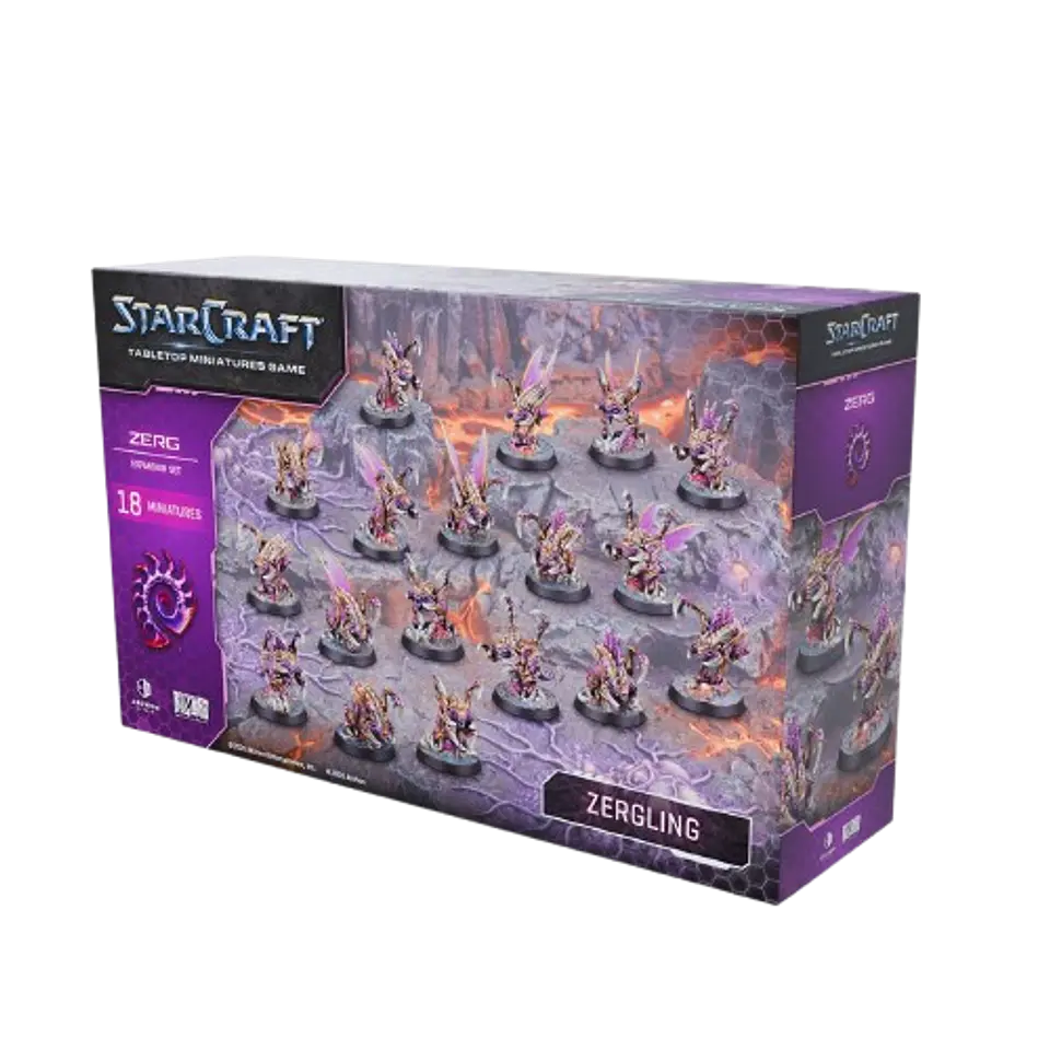 StarCraft TMG: Zerg - Zergling, Expansion Set 1