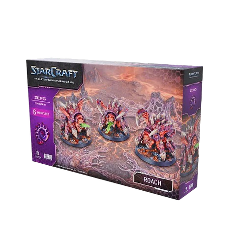 StarCraft TMG: Zerg - Roach, Expansion Set