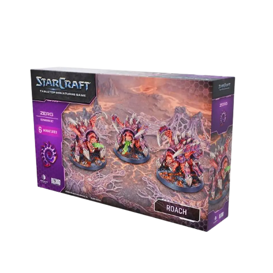 StarCraft TMG: Zerg - Roach, Expansion Set 1