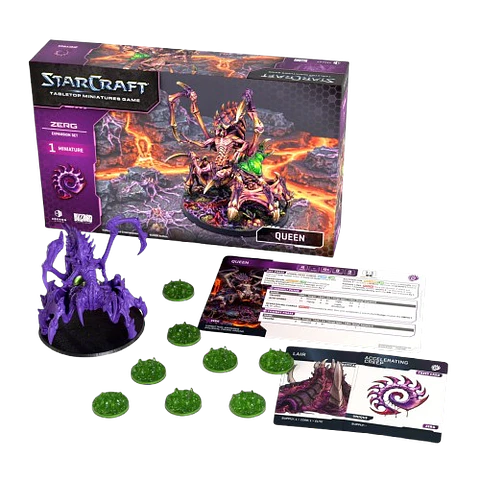 StarCraft TMG: Zerg - Queen, Expansion Set