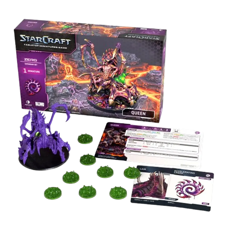 StarCraft TMG: Zerg - Queen, Expansion Set 1