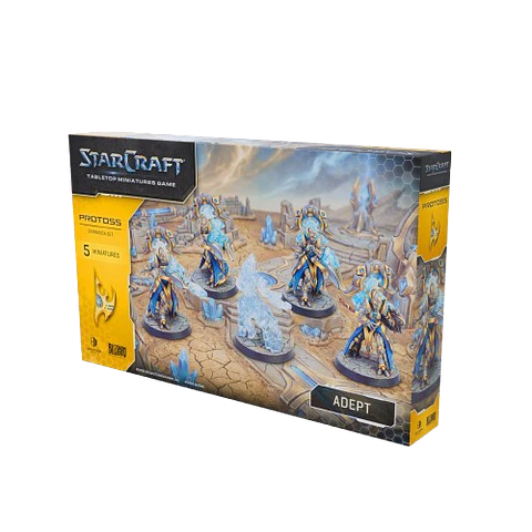 StarCraft TMG: Protoss - Adept, Expansion Set