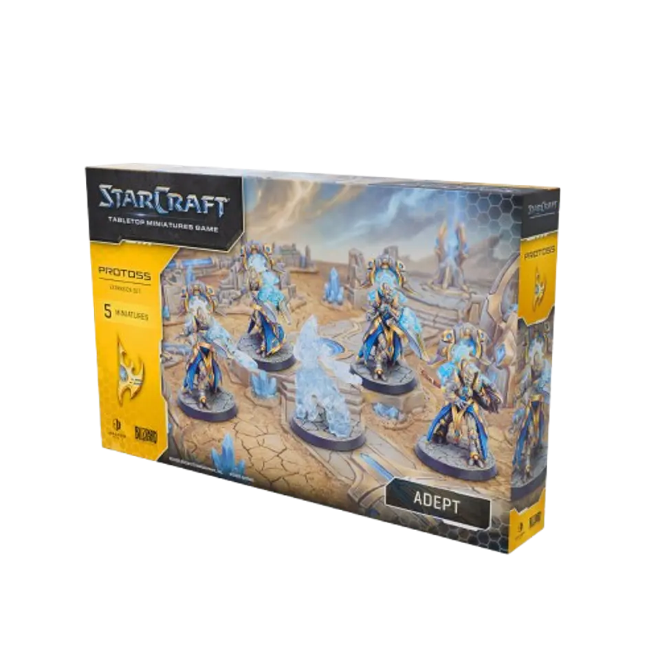 StarCraft TMG: Protoss - Adept, Expansion Set 1