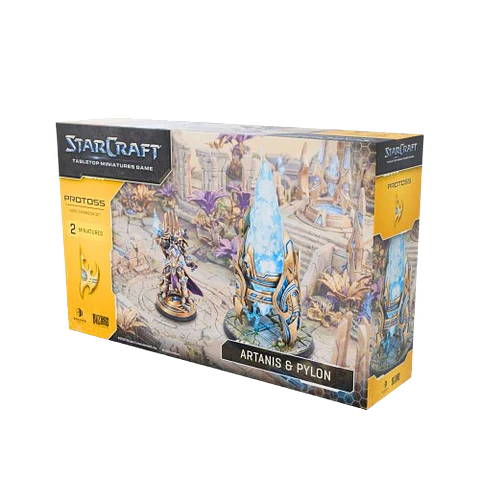  StarCraft TMG: Protoss - Artanis & Pylon, Hero Expansion Set