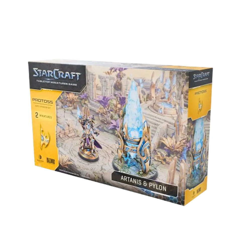  StarCraft TMG: Protoss - Artanis & Pylon, Hero Expansion Set 1