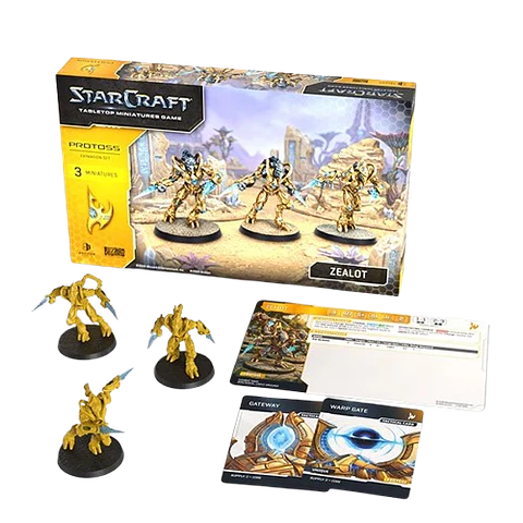  StarCraft TMG: Protoss- Zealot, Expansion Set