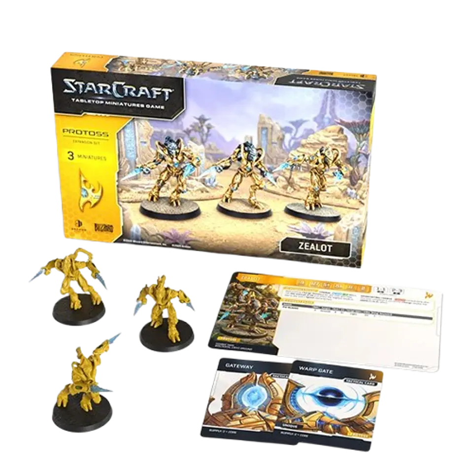  StarCraft TMG: Protoss- Zealot, Expansion Set 1