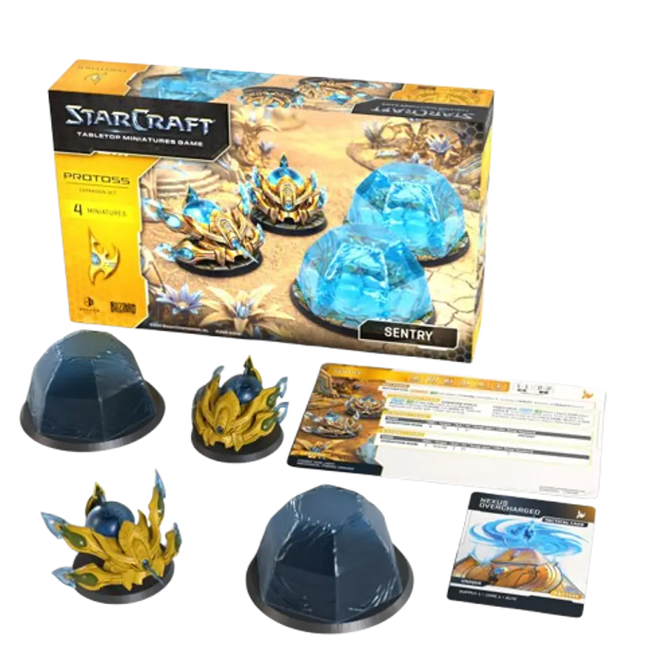  StarCraft TMG: Protoss - Sentry, Expansion Set 1