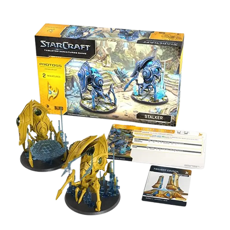 StarCraft TMG: Protoss - Stalker, Expansion Set 1