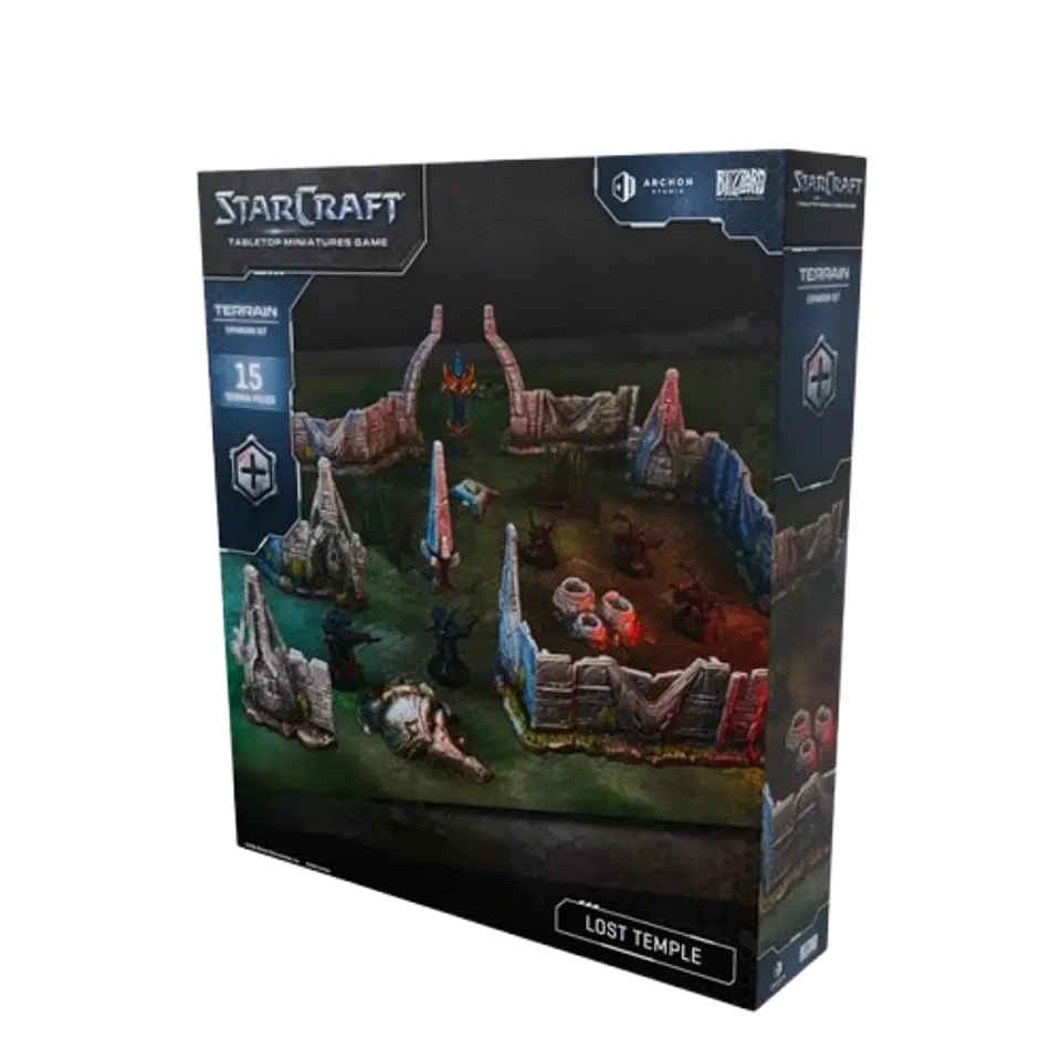 StarCraft TMG: Terrain - Lost Temple, Terrain Expansion Set 1