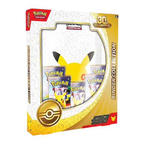 Pokemon TCG: 30th Celebration - Binder Collection (Inglés) 