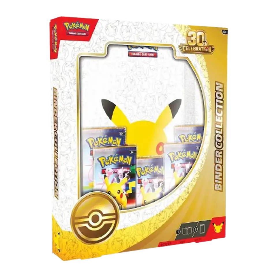 Pokemon TCG: 30th Celebration - Binder Collection (Inglés)  1