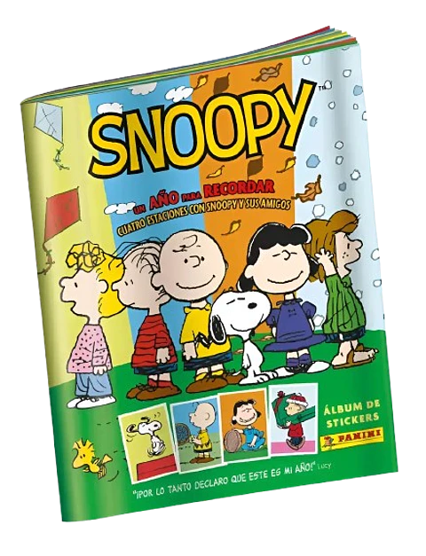 Álbum Snoopy: Un año para recordar