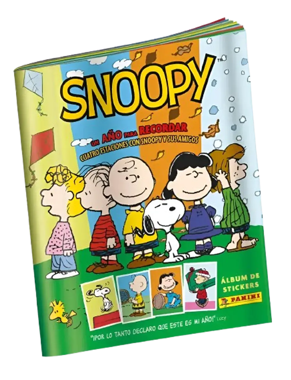 Álbum Snoopy: Un año para recordar 1