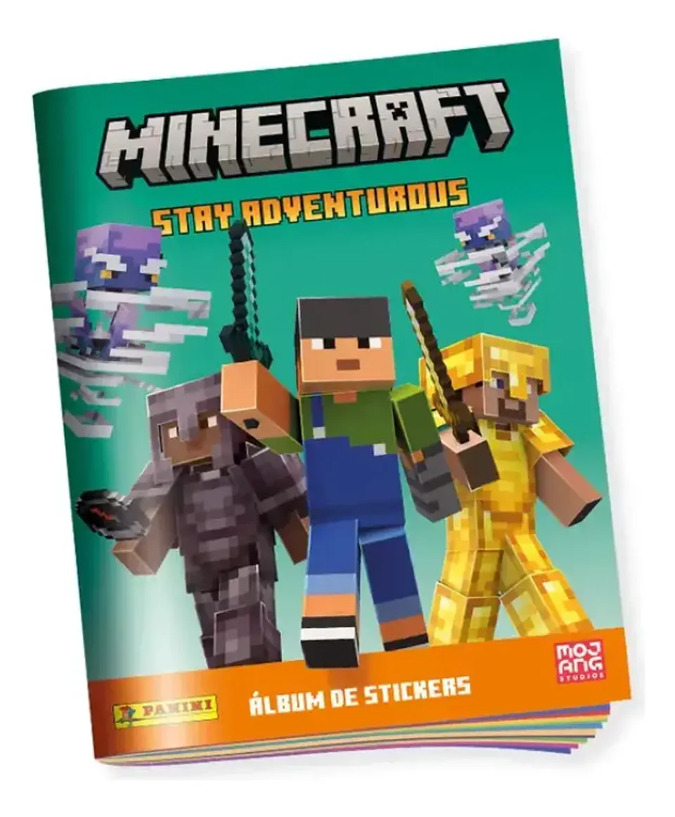 Álbum Minecraft Stay Adventurous 1