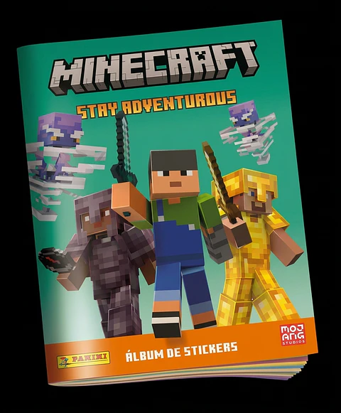 Álbum Minecraft Stay Adventurous