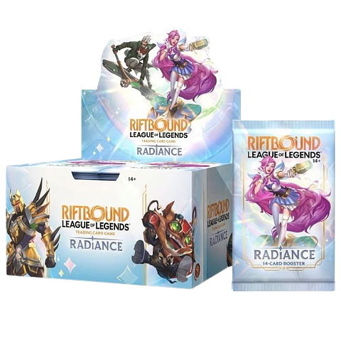  Caja de sobres Riftbound TCG: Set 5 Radiance