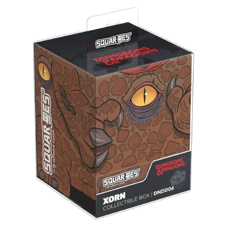 Squaroes: Boulder 100+ Dungeons & Dragons - Xorn 1