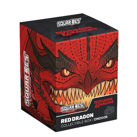Squaroes: Boulder 100+ Dungeons & Dragons - Red Dragon