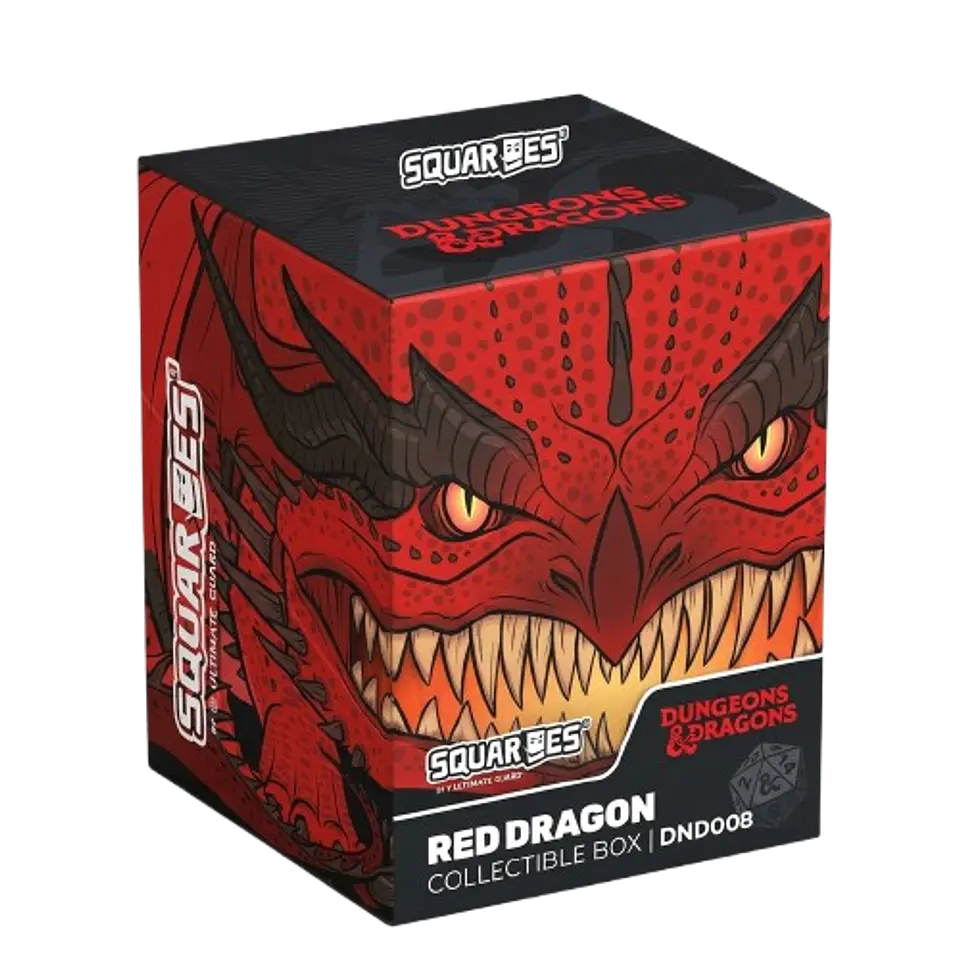 Squaroes: Boulder 100+ Dungeons & Dragons - Red Dragon 1