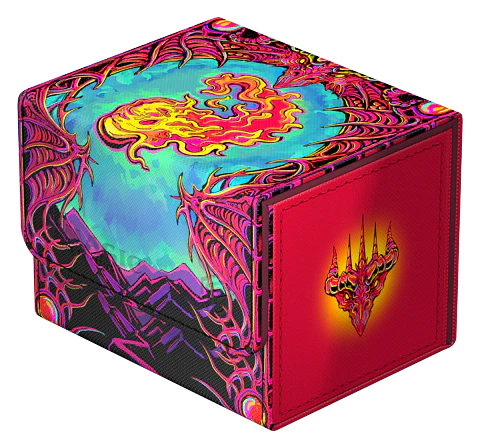 Deck Case: Sidewinder 100+ MTG - Mana Token Mountain