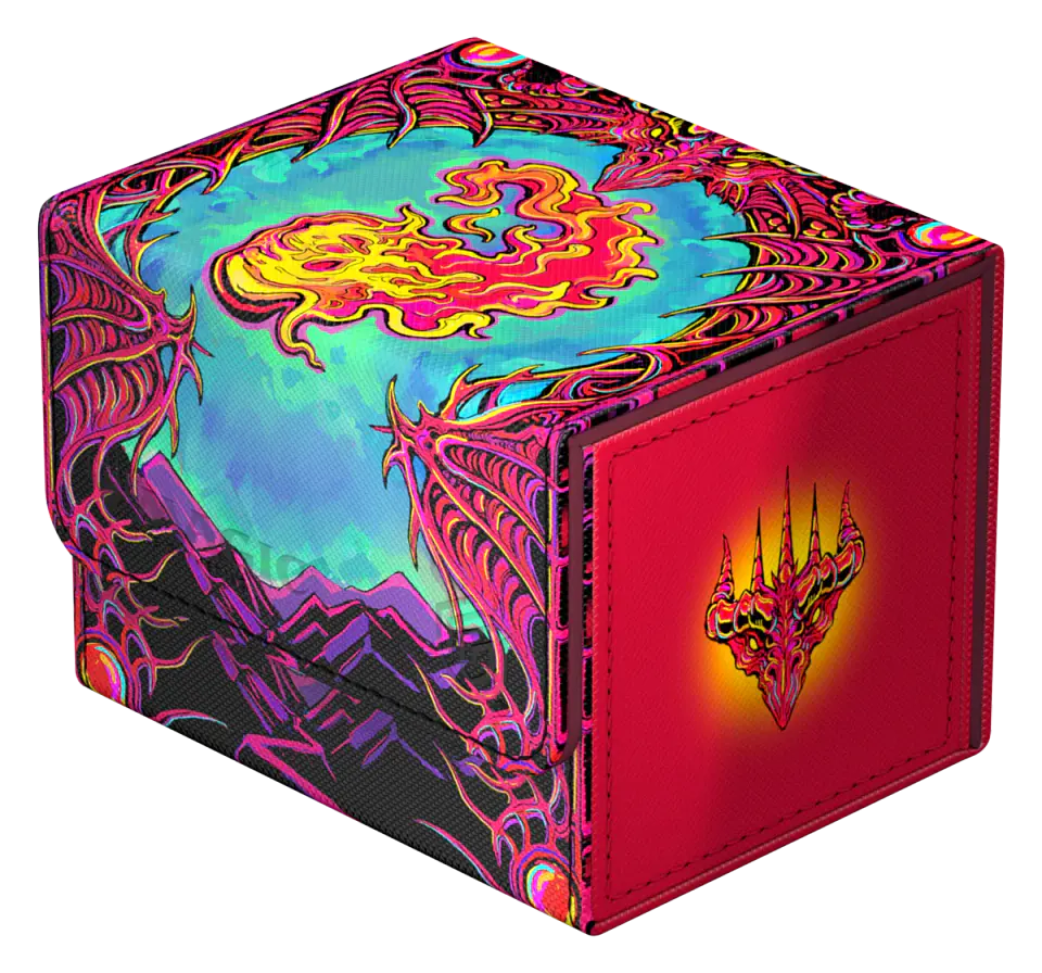 Deck Case: Sidewinder 100+ MTG - Mana Token Mountain 1