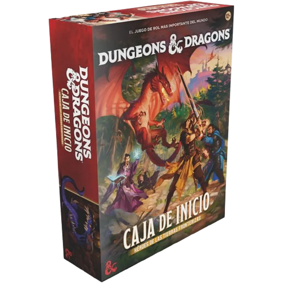 Dungeons & Dragons: Caja de Inicio - Héroes de las Altas Tierras Fronterizas 1