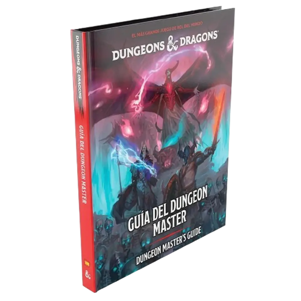 Dungeon & Dragons 5E (5.5): Guía del Dungeon Master 1