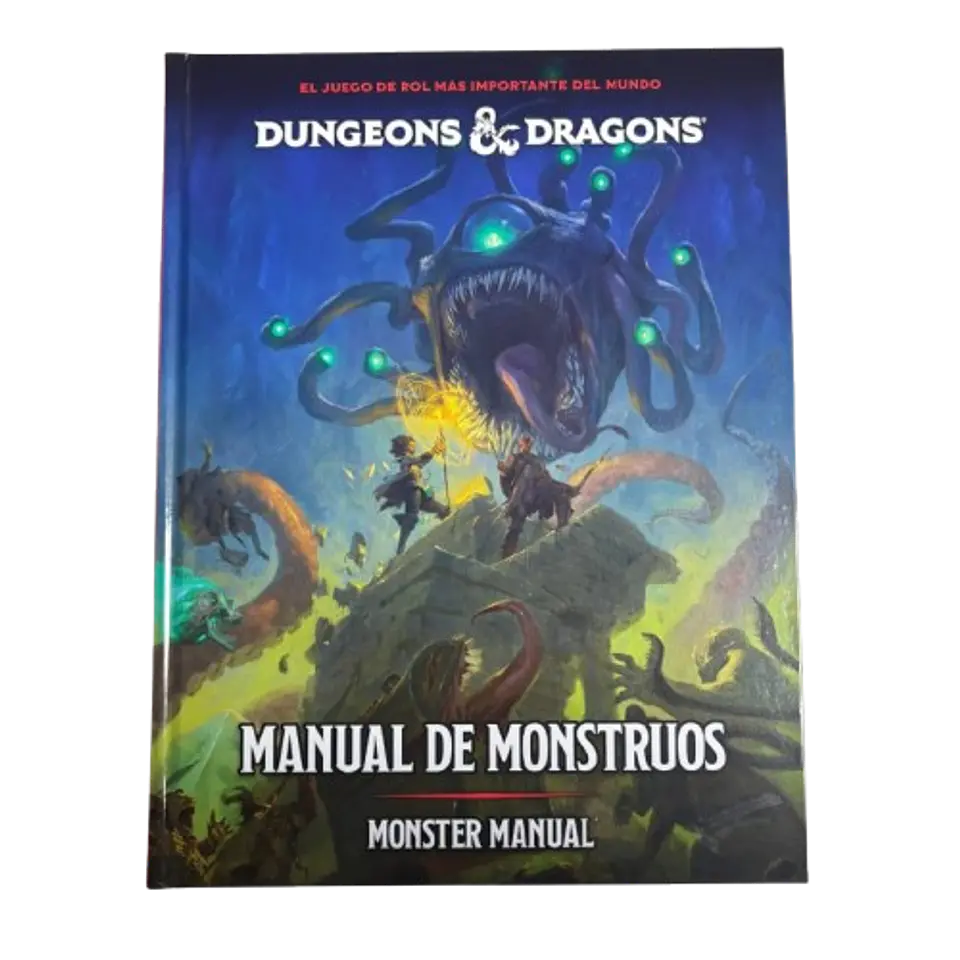 Dungeon & Dragons 5E (5.5): Manual de Monstuos 1