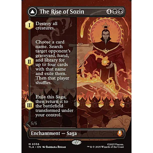 The Rise of Sozin // Fire Lord Sozin