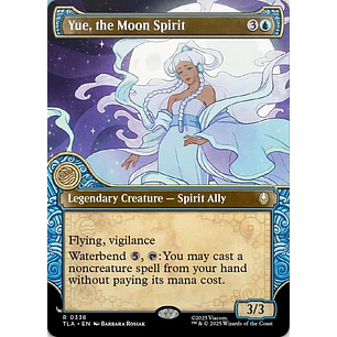 Yue, the Moon Spirit