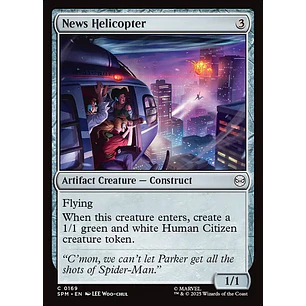 News Helicopter