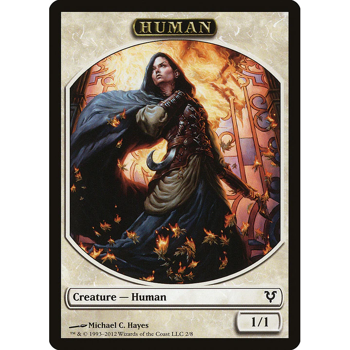 Human - Token 1