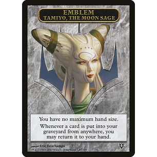 Tamiyo, the Moon Sage Emblem - Token