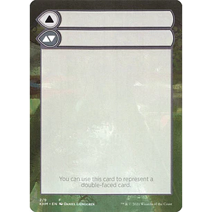 Double-Faced Substitute Card - Token